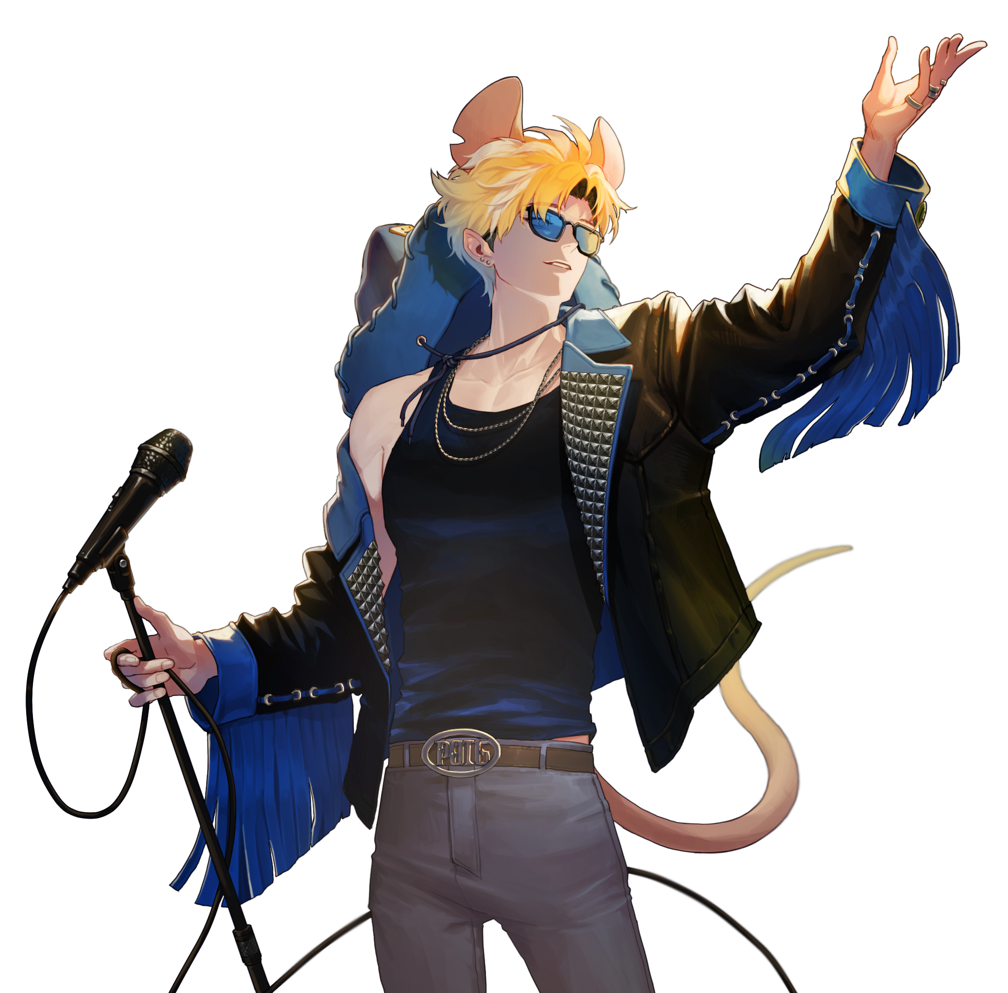POTG character art
